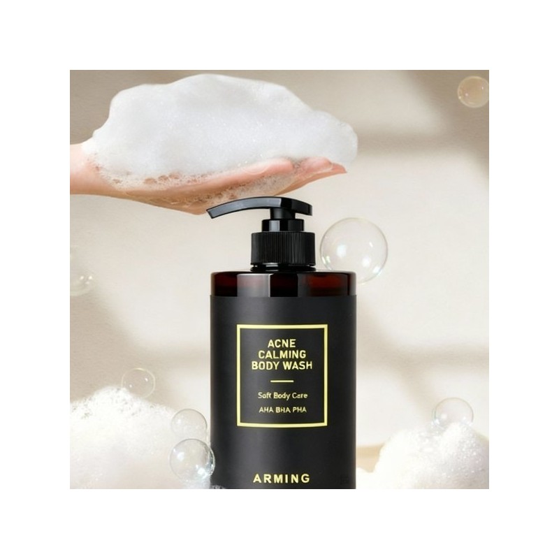 Acne Calming Body Wash / 아크네 카밍 바디워시