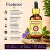 Deve Herbes Pure Babchi Oil (Psoralea corylifolia) with Glass Dropper