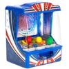 Merchant Ambassador Retro Arcade Electronic: Pinball - Tabletop Game, Vibrating