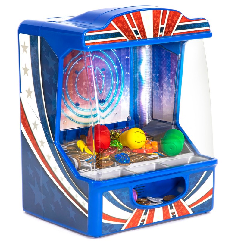 Merchant Ambassador Retro Arcade Electronic: Pinball - Tabletop Game, Vibrating