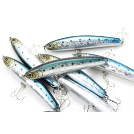 Lucky Craft Wonder 80 - Classic Color (0074 Metallic Sardine)