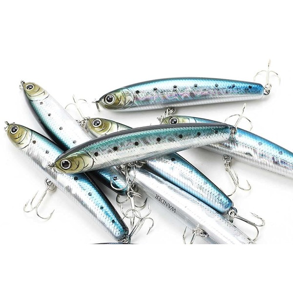 Lucky Craft Wonder 80 - Classic Color (0074 Metallic Sardine)