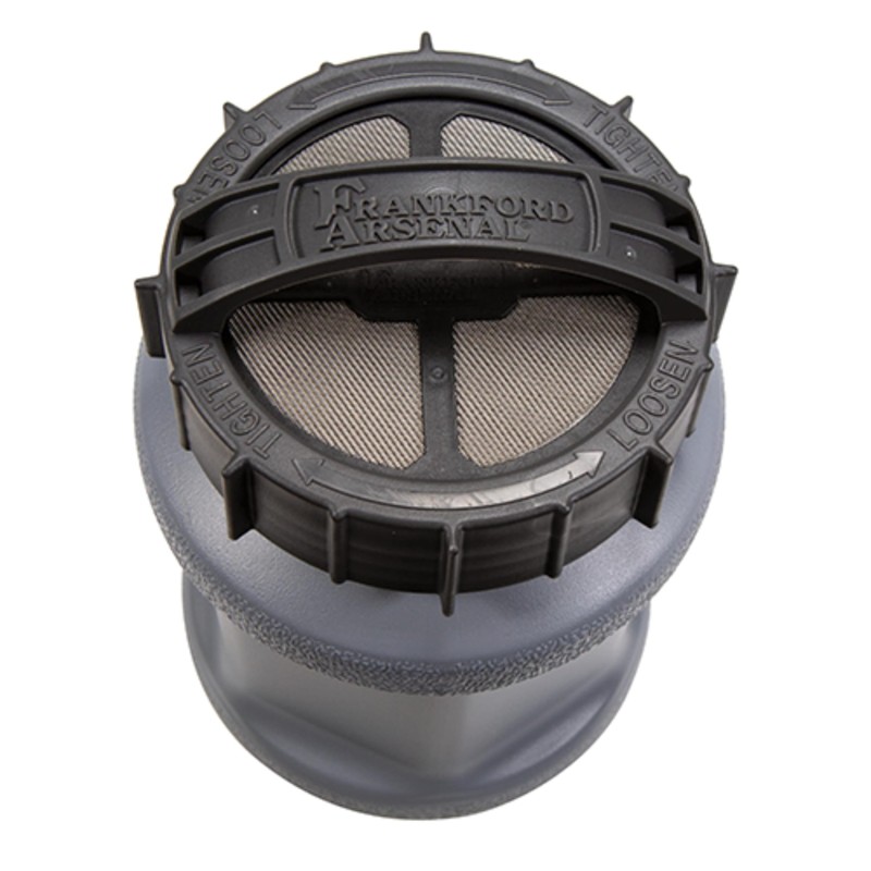 Frankford Arsenal Rotary Tumbler Straining Caps with Innovative, Heavy-Duty, Worry-Free