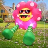 4FT Summer Inflatable Sunflower Outdoor Decoration Blow up Flower Yard