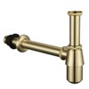 GORDEE Bathroom Basin Sink Bottle Trap Waste Pipe 1-1/4 inch