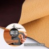 Faux Leather Sheets Smooth Surface One Yard Leather Fabric for