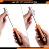 sourcing map SL6.0/PH2 SL5.0/PH1 Double Ended Screwdriver Bit 5.51" Long
