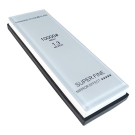 Glass Sharpening Stone, whetstone, Knife Sharpening Stone,Single Side Sharpening Knife Stone Oilstone (10000)