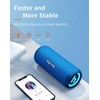 HEYSONG Sonic Blast Waterproof Bluetooth Speaker, Portable Wireless Outdoor Speaker