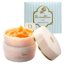 All-in-One Gel 100g Moisturizing Rich Gel (All-in-One Rose Toner Beauty Serum Emulsion Cream Primer Time-saving Revival Rose) [Beakers (Beakers) ]