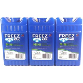 Lifoam FREEZ PAK ICE Pack (3 Pack, 8.5 Ounce)