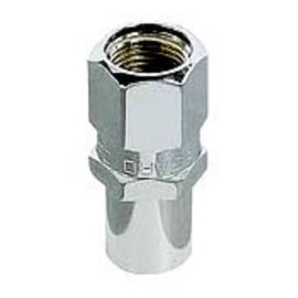 MCGARD 61007 Chrome Racing .746" Shank Style Lug Nut Set (M12 x 1.5 Thread Size) - Set of 4