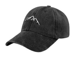 Cozlly Men's Cap, Baseball Cap, Men's Hats & Caps, Sports Hat, Baseball Cap, Men's Outdoor Visor, Unisex Baseball Cap, Outdoor Baseball Cap, Adjustable Plain, black