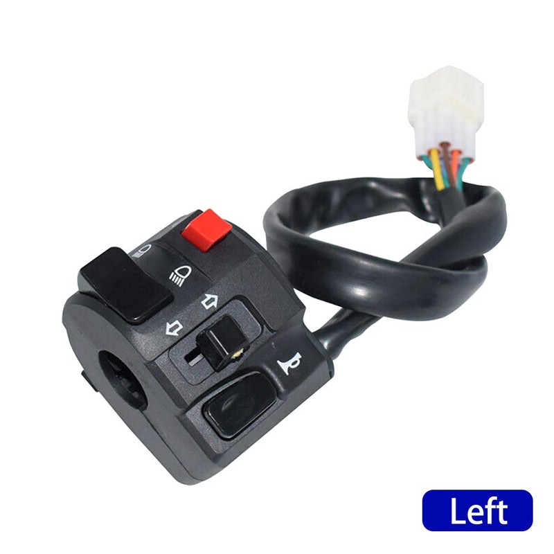 BESTEU 1 Pair Motorcycle Switch Handlebar Switch Controller Switch Motorcycle