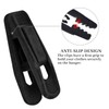 Andiker 20 Pack Velvet Hanger Clips Set, Finger Pants Clips