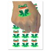 Weird Creepy Frog Temporary Tattoo Water Resistant Fake Body Art