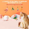 AAA AMUSANG Cat Toys,Interactive Cat Toys for Indoor Cats,Automatic Cat