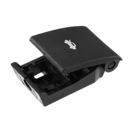 Hihaha 68085761AA / Front/Hood Release Handle for Ram 1500 2011-2018 for Dodge Charger 2011-2019 / Hood Latch Release Pull Handle/Durable/Plastic / 1 Pcs/Black