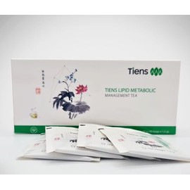 Tiens Lipid Metabolic Management Tea, 30 Bags Herbal Infusion, 1.5 g Each
