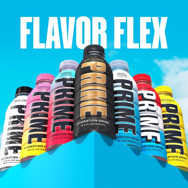 PRIME Hydration PESO PLUMA, Sports Drinks, Electrolyte Enhanced for Ultimate