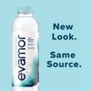EVAMOR Artesian Bottled Water - Single Source, Naturally Alkaline and