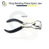 Ring Bending Pliers, Nylon Jaw - Jewelry Making Supplies, Bending