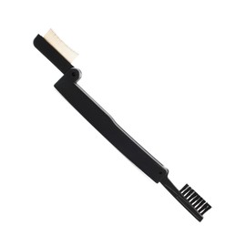 Healeved Folding Dual-sided Eyebrow Brush and Eyelash Comb for Precise Makeup Application Portable and Easy to Clean Beauty Tool for Women