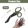 Pack of 2 Medical Bandage Scissors, Rescue Scissors, Bandage Scissors,