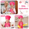 R HORSE Kid Apron and Chef Hat Set - 4Pcs