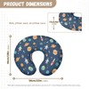 Mintulipy Cartoon Spaceman Nursing Pillow Cover with Hidden Zipper Soft