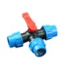 T Connector 3 Way Hose Adapter PPR/PE/PVC Fast Water Pipe
