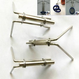 VISVIC 3 Pcs/Set Hydraulic Cylinder Piston Rod Seal Up U-Cup Installation Tool Boost Controller Gasket Hydraulic Seal Installer Tool Universal J05321 (S/M/L)