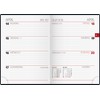 BRUNNEN Pocket Diary Model 731 (2025) "Butterfly", 2 Pages =
