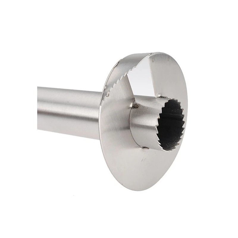 PreAsion Pineapple Corer Slicer Peeler Cutter Stainless Steel Sliver Kitchen