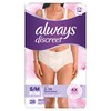Always Discreet Sensitive, Incontinence & Postpartum Underwear for Women, Maximum