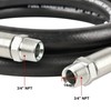EVIL ENERGY 3/4" Fuel Transfer Hose 14FT,Farm Fuel Hose for