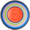 Tequila Sunrise 9.25-Inch Soup and Pasta Bowls Set of 4,