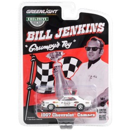 Greenlight 1:64 1967 Camaro - Bill Jenkins Grumpy s Toy #777 Hooker Headers 30418 [Shipping from Canada]