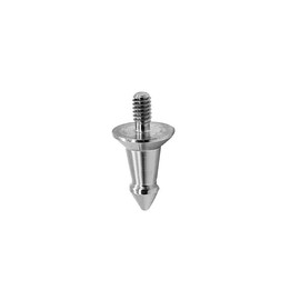 CS042 1/4 Inch Spike Screw Stainless Steel Short Tripod Adapter