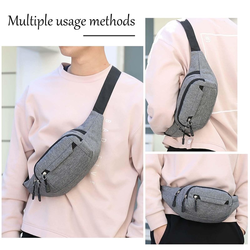 Belt Bag, Bum Bag, Waist Bag, Waterproof Belt Bag, Strap,