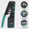 LMX RJ12/RJ45 Data Cable Crimper, Wire Stripper, Wire Cutter, CAT