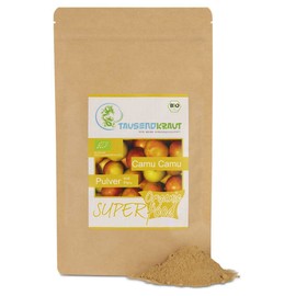 Camu Camu Powder Organic (100 g) Superfood [Myrciaria Dubia, from South America, Vitamin C] Thousandwort