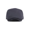 HIQIU Flat Cap Men's Flat Cap Beret Newsboy Cap Peaked