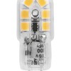 10Pcs Bi Pin Bulbs 12LED 1.2W G4 LED Bulb for