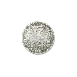 Tandy Leather Factory Concho Silver Screwback 1.375-inch-Morgan Dollar, Other, Multicoloured, 2.91 x 6.87 x 10.63 cm