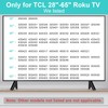 TV Legs for TCL Roku 28inch 32inch 40inch 43inch 49inch