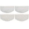 2X Replacement Steam Mop Pads for Bissell Powerfresh Steam Mop