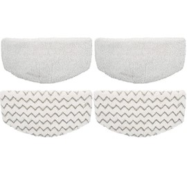 2X Replacement Steam Mop Pads for Bissell Powerfresh Steam Mop 1940 1440 1544 1806