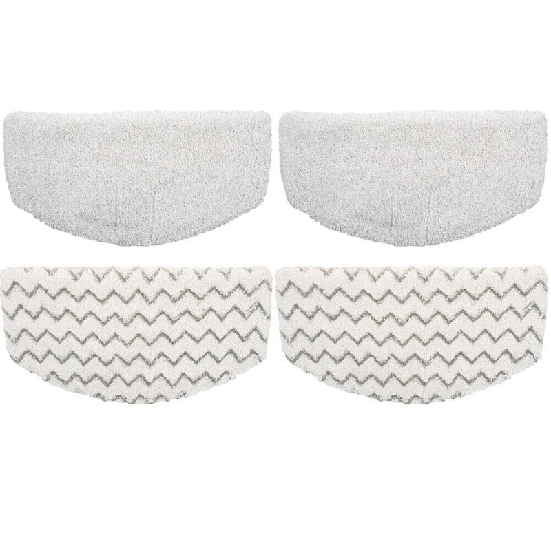 2X Replacement Steam Mop Pads for Bissell Powerfresh Steam Mop
