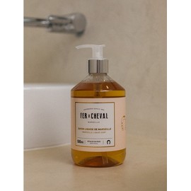 Perfumed Liquid Soap Rose Petal 500ml / 퍼퓸드 리퀴드 솝 로즈페탈 500ml